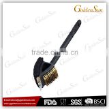 Stainless Steel BBQ Grilling Brush With PP Handle
