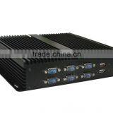 Fanless Embedded System Mini pc X86 With 4gb Ram thumbnail-2