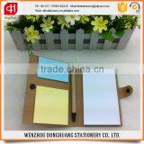 Kraft Cover Sticky Note With a Pen/ Notepad With Pen
