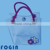 PVC Cosmetic Bag With Handle