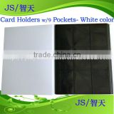Card holders for game cards with White color, dongguan supplier                        
                                                Quality Choice