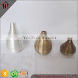 electroplating ceramic vase unique design