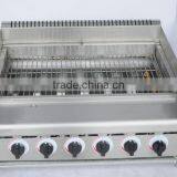 2016 Catering Counter Top Grill/lava Rock Grill Gas thumbnail-2