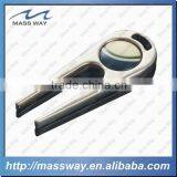 Blank Gold Color Zinc Alloy Metal Custom Magnetic Golf Ball Markers thumbnail-3