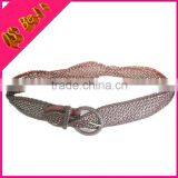PU Basket Weave Braided Wide Cinch Belt For Woman thumbnail-1