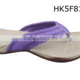 High Quality PU Upper MD Outsole Women Flip Flops China thumbnail-1