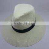 Cheap Useful Classic Panama Style Straw Hat thumbnail-6
