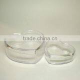 Heart Shape Plastic Display Case Transparent Plastic Box thumbnail-1