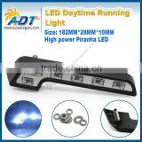 2 Pcs Car 6 LED DRL Driving Daytime Running Day LED Light Head Lamp Super White