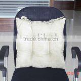 Reversible Suede Look Chair Pad thumbnail-1