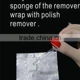 Nail Wrap Foil Sheet With Cotton Pad for Nail Polish Remover thumbnail-4