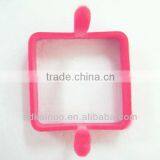 Fashion Food Grade Silicone Egg Ring in Square Shape thumbnail-3