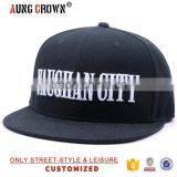 3D Puff Embroidery Snapback Cap thumbnail-3
