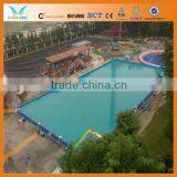 Custom Square Above Ground Pool