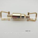 Elegant Metal Lock Connector for Lady's Handbag or Belt Interlock Buckle thumbnail-2