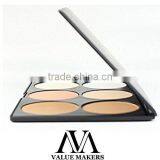 6 Colors Smothen Formula Oil Control Foundation Powder Forehead ,nose,chin and Cheek Pressed Powder thumbnail-4