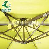 Outdoor Pool Parasol Rome Umbrella 350cm Double Top Patio Side Umbrella thumbnail-3