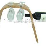 Bamboo Wine Rack