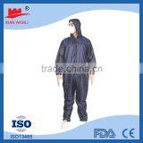 Disposable Navy Blue 50gsm pp Non Wovon Coverall thumbnail-3