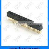 1.27mm Pitch Round Pin Socket DIP Type PCB Connector