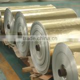 Lubricant Gold Coated Aluminium Foil Strips