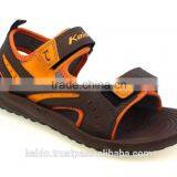 Youngest Style Flat Heel Sandal for Boy Synthetic Leather Slipper for Man thumbnail-1