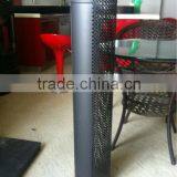 CE and Painting Galvanized Chimney Pipe Single Wall Chimney Pipe for Wood Burning Stove thumbnail-1