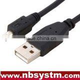 USB Data Cable A Male Plug to Mini 4pin Plug Mitsumi Type