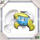 License PVC Mask,3D Pop up Mask