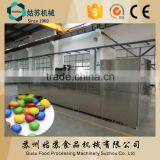 Two Rollers Chocolate Bean Moulding Machine 086-18662218656