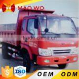 China Euro2 Diesel HOWO 4x4 10 Ton New Dumper Truck Cheep Price for Sale thumbnail-1