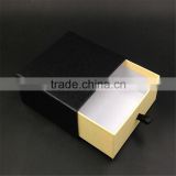 Creative Upscale Luxurious Black Paper Drawing Packaging Box