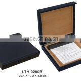 Wooden Cigar Packing Travel Humidor thumbnail-1