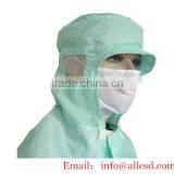 Clean Room Antistatic 5mm Stripped ESD Hood thumbnail-1