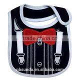 Hot Sale Customizable Cotton Baby Bibs Wholesale thumbnail-5