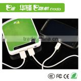 Factory Patent Design Private Mode- Large Capacity Universal External Battery 10400 mAh for Iphone 5, Tablet PC