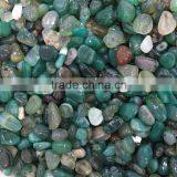Wholesale Green Agate Tumbled Stones for Home Decor