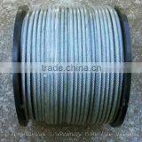 Galvanized Steel Wire Rope DIN3058 6X19(S)+FC thumbnail-2