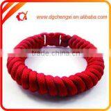 Wholesale Good Quality 550 Paracord Bracelet With Plastic Buckle thumbnail-5