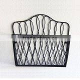 Black Wire Wall Mout Fruit Basket thumbnail-2