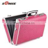Personalized Custom Combination Lock Hard Side Cosmetic Case thumbnail-6