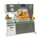 Q35Y Hydraulic Ironworker, Round Corner Machine and Steel Bar Cutting Machine thumbnail-1