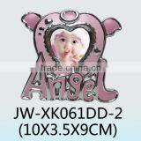 Different Shape Funny Design Sliver Plating Baby Souvenir Photo Frames for Sale thumbnail-3