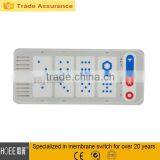 China Professional Flat Membrane Switches Custom Keyboard thumbnail-1
