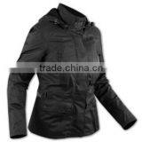 Black And Pink Color Womens Jacket thumbnail-6