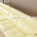 Modern Leather Sofa Lounge With Ottoman thumbnail-2