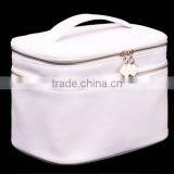 2016 OEM New Women Multifunction Travel Cosmetic Bag Makeup Case Pouch PU LeatherToiletry Organizer thumbnail-4