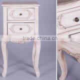 Rustic Furniture Bedside Table Night Stand Cheap White Nightstand thumbnail-6