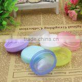 50g Green Plastic Jar Container With Plastic Lid Cap thumbnail-2