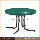 Outdoor Round Patio Garden Table thumbnail-1